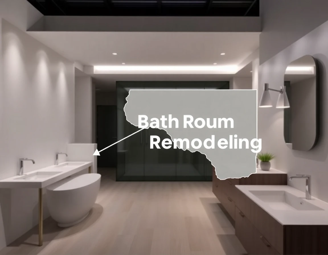 Bathroom Remodeling Service Areas Map