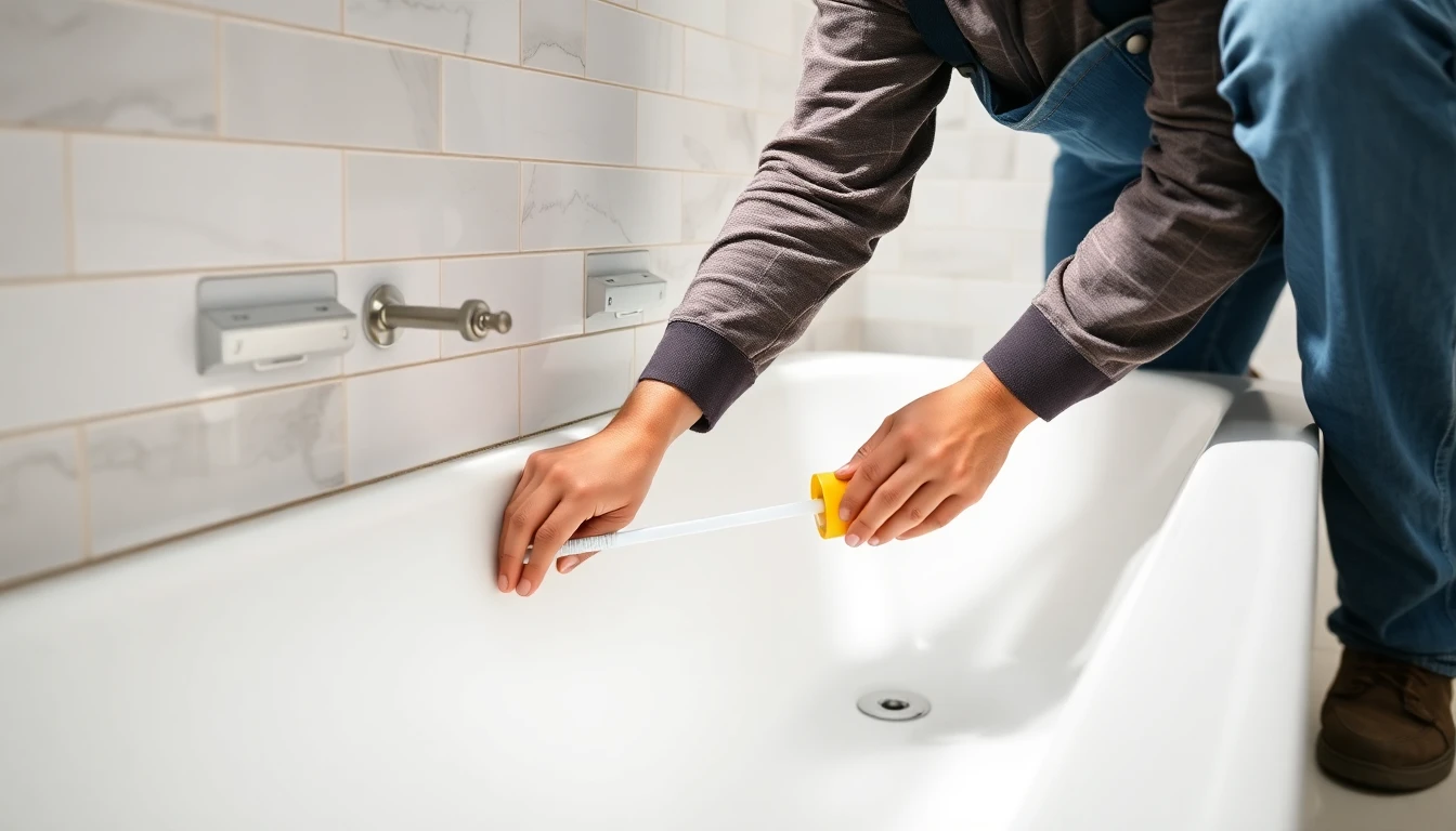 Bathtub Installation