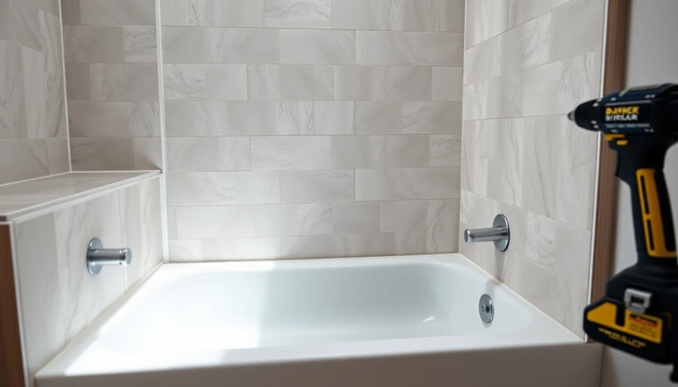 Replace Old Tub with a Shower