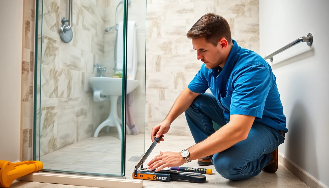 Low-Step & No-Step Shower Installations